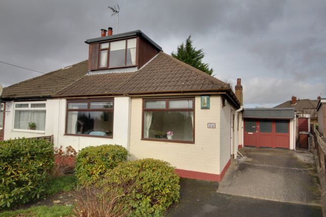 Thumbnail Semi-detached bungalow for sale in Bedford Gardens, Leeds