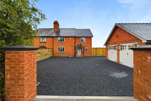 Thumbnail Semi-detached house for sale in Bath Road, Broomhall, Worcester, Worcestershire