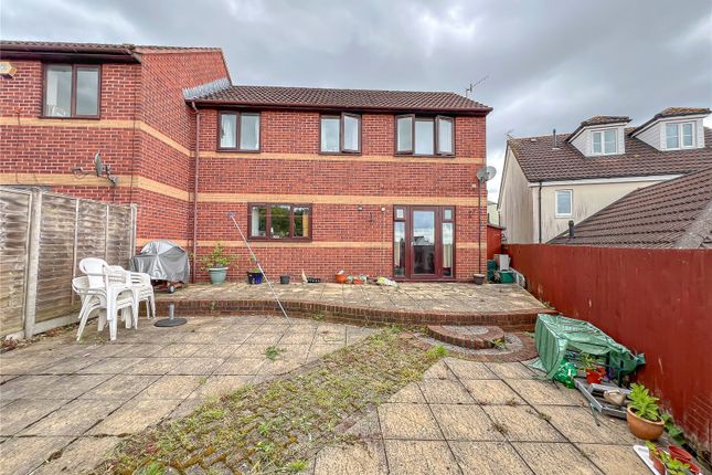 Thumbnail End terrace house for sale in Hicking Court, Kingswood, Bristol