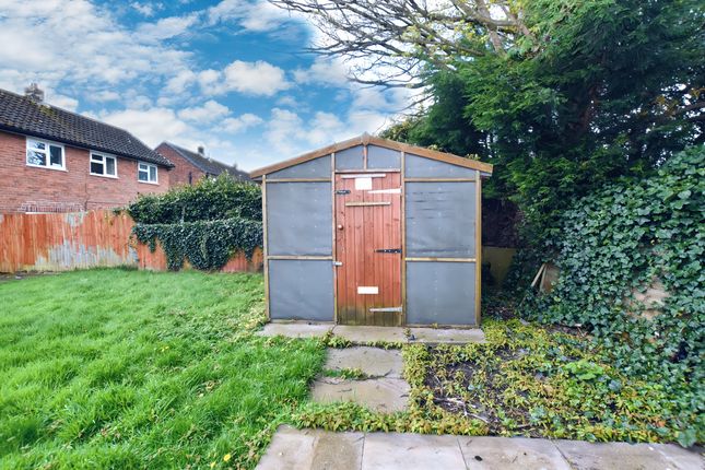 Semi-detached house for sale in Highfields, Market Drayton, Shropshire