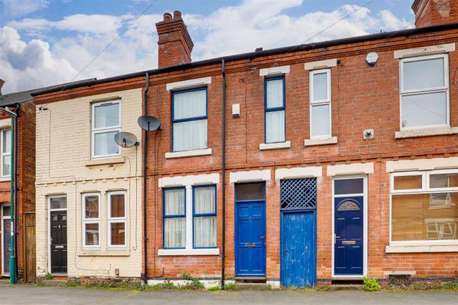 Terraced house for sale in Melrose Street, Sherwood, Nottinghamshire