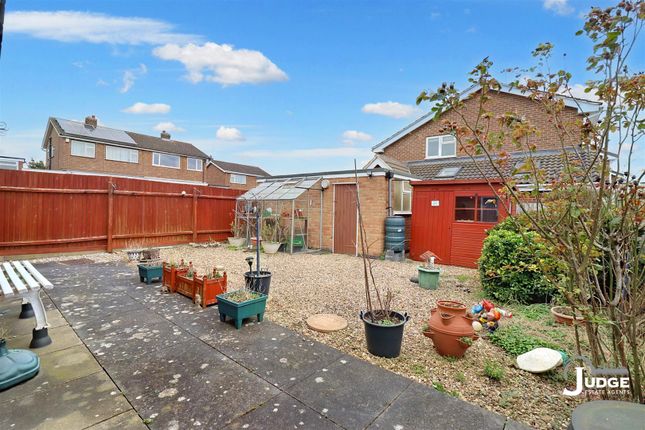 Detached bungalow for sale in Link Road, Anstey, Leicestershire