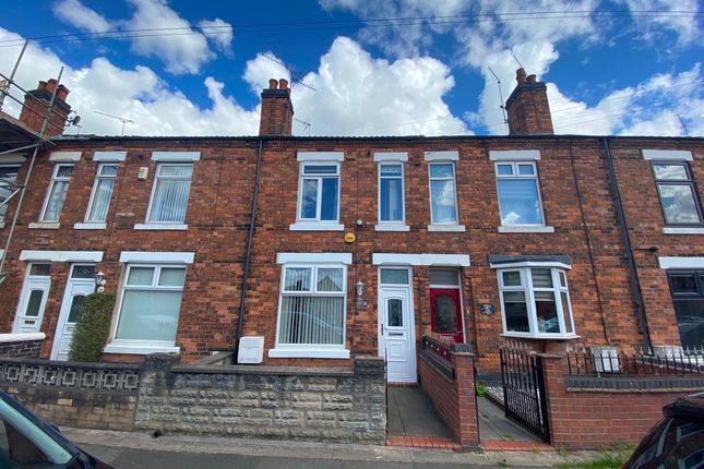Thumbnail Terraced house for sale in Queen Street, Crewe