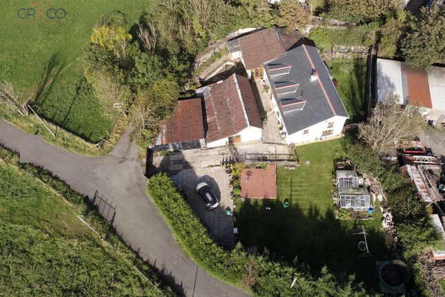 Detached house for sale in Twyncynghordy Farm Cottage, Twyncynghordy Road, Brynmawr