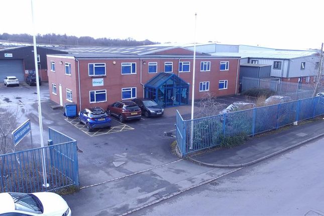 Thumbnail Industrial to let in Crown Business Park, Unit 1 &amp; Office Building, Govan Road, Fenton Industrial Estate, Stoke-On-Trent, Staffordshire