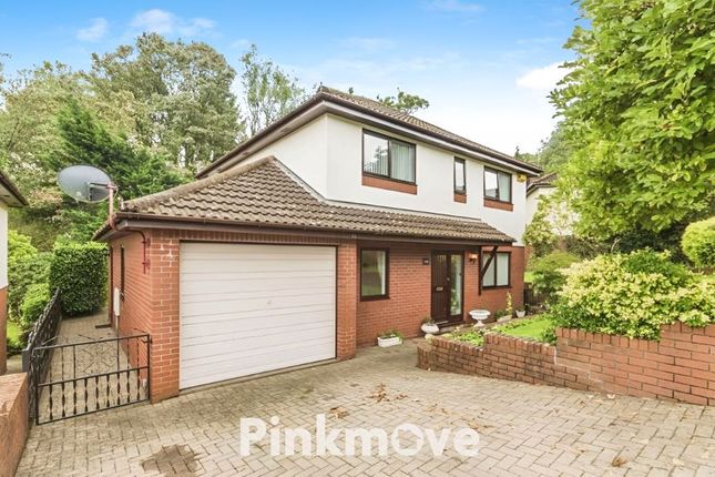 Thumbnail Detached house for sale in Brooklea, Caerleon, Newport