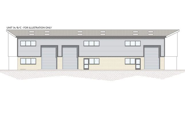 Warehouse to let in Plot 5, Holton Point, Poole