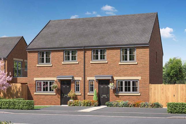 3 bed property for sale in "The Oakes" at St. Helens Boulevard, Barnsley S71