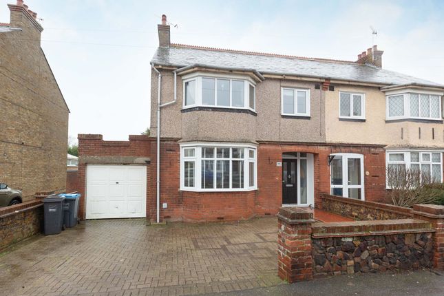 Semi-detached house for sale in Beacon Road, Broadstairs