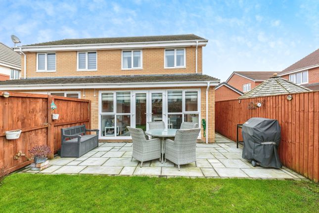 Semi-detached house for sale in Orchid Way, Blackpool, Lancashire