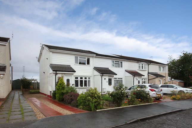 Thumbnail End terrace house for sale in South Green Drive, Airth, Falkirk