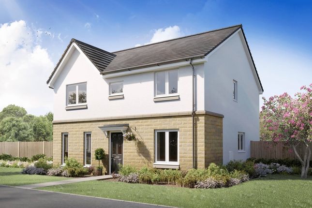 Thumbnail Detached house for sale in "The Hughes - Plot 555" at Raeside Grove, Newton Mearns, Glasgow