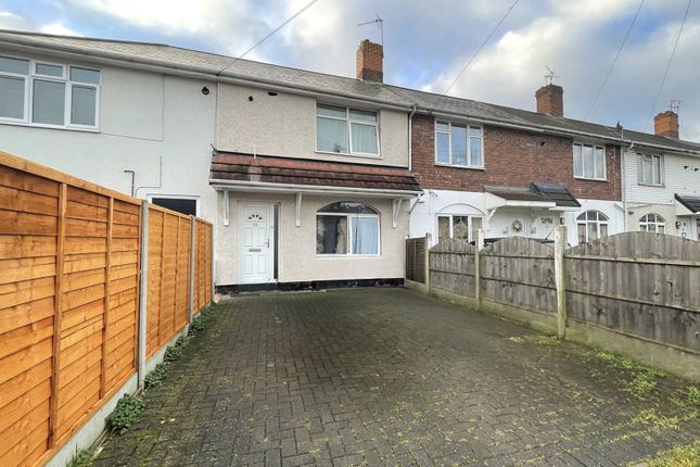 Thumbnail Terraced house for sale in Simpson Road, Bushbury, Wolverhampton, West Midlands