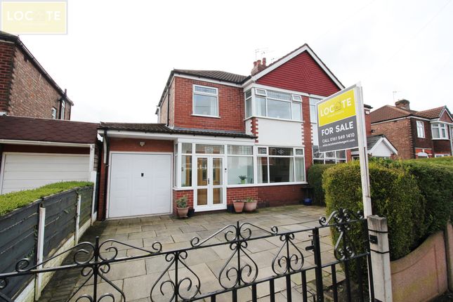Semi-detached house for sale in Castleton Avenue, Stretford, Manchester