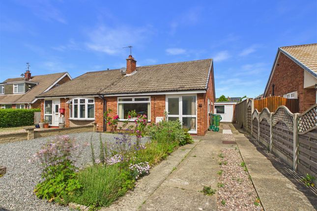 2-bed semi-detached on 45, Annie Med Lane, South Cave, £185,000