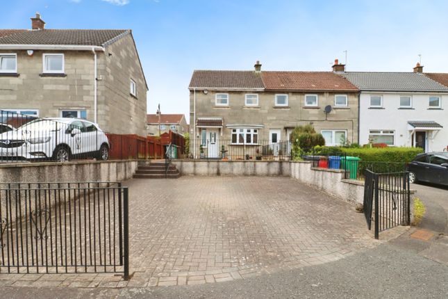 Thumbnail End terrace house for sale in Cawdor Crescent, Kirkcaldy