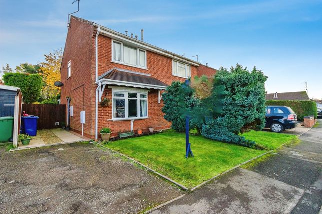 Semi-detached house for sale in Berry Hill, Hednesford, Cannock