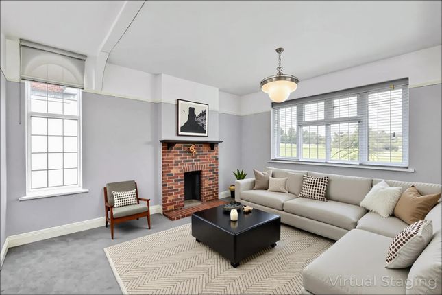 Living Room Virtual Staged