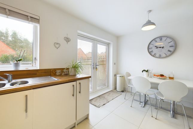 Terraced house for sale in Challenger Place, Bordon, Hampshire