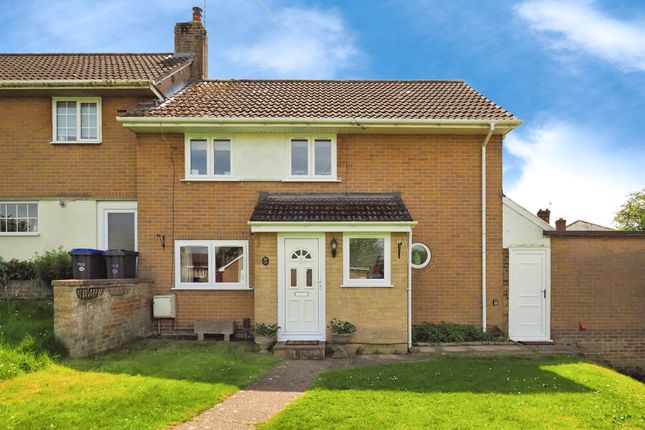 Semi-detached house for sale in Crescent Road, Bulford, Salisbury