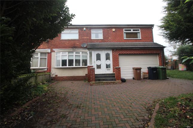Thumbnail Semi-detached house for sale in Farrington Avenue, Sunderland, Tyne And Wear