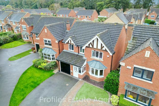 Detached house for sale in Gleneagles Close, Burbage, Hinckley