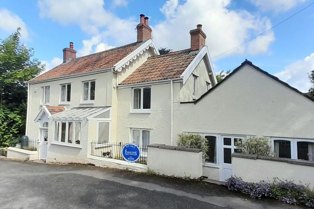 Thumbnail Detached house for sale in The Green, Winscombe, North Somerset.