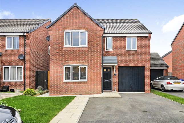 Detached house for sale in Upton Drive, Stretton, Burton-Upon-Trent