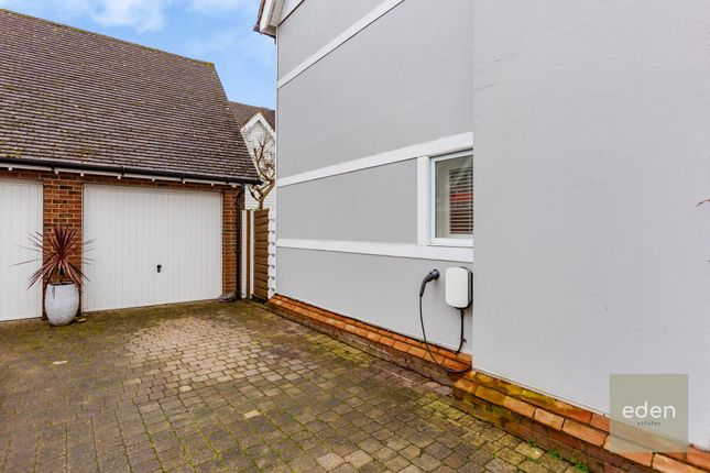Detached house for sale in Edgar Close, Kings Hill