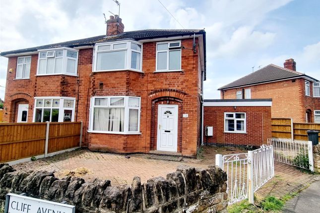 Thumbnail Property to rent in Cliff Avenue, Loughborough, Leicestershire