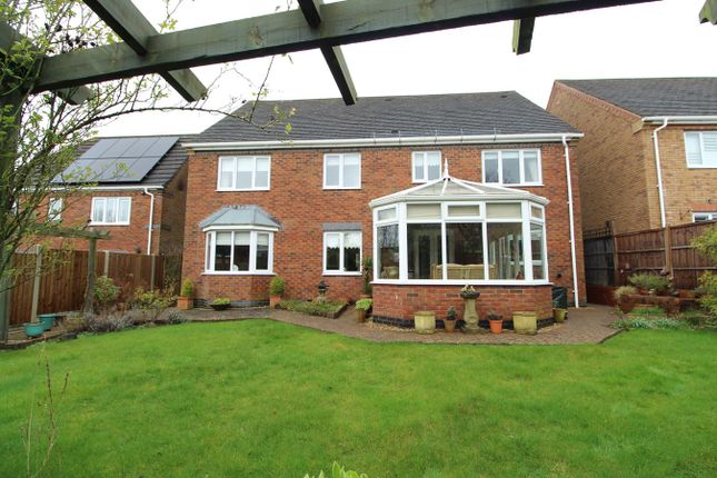 Detached house for sale in Johnnie Johnson Drive, Lutterworth