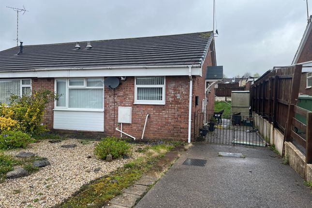 Semi-detached bungalow for sale in Lon Y Fran, Caerphilly