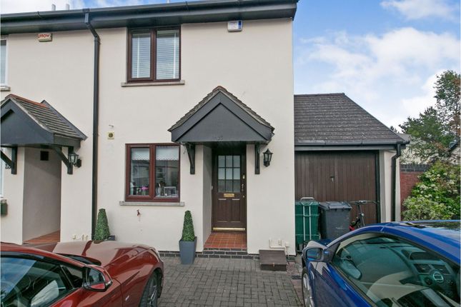 Thumbnail End terrace house for sale in Mulberry Close, Conwy Marina