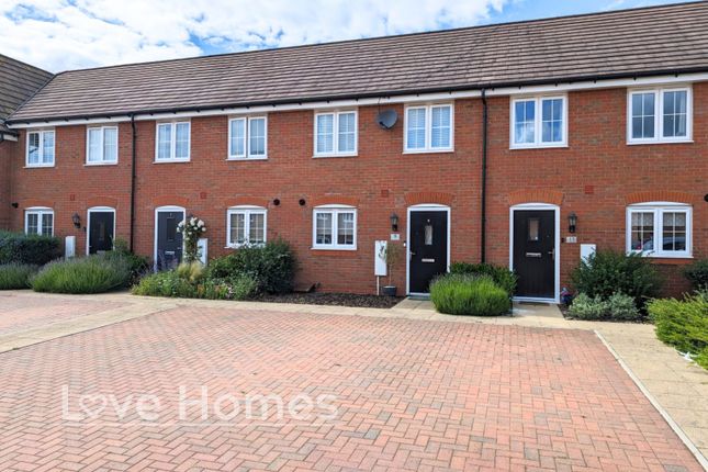 Thumbnail Terraced house for sale in Newton View, Flitwick, Bedford