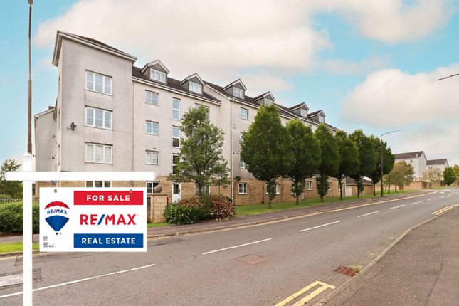 Thumbnail Flat for sale in Queens Crescent, Livingston