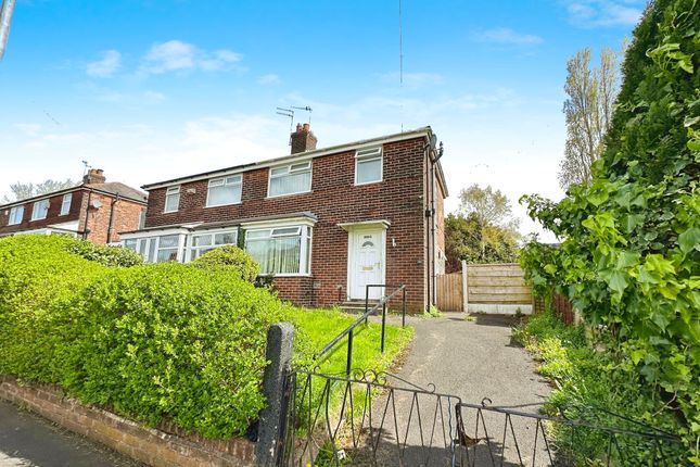 Thumbnail Semi-detached house for sale in Wilton Road, Crumpsall