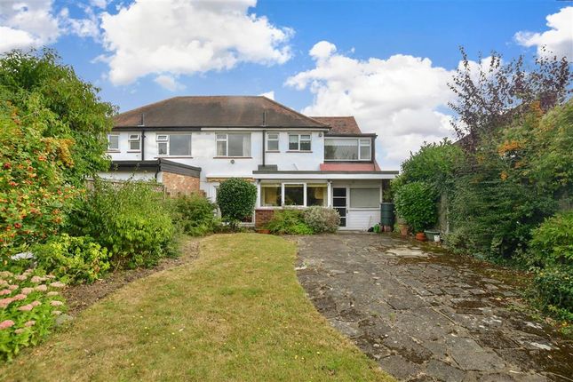 Semi-detached house for sale in Marlborough Gardens, Upminster, Essex