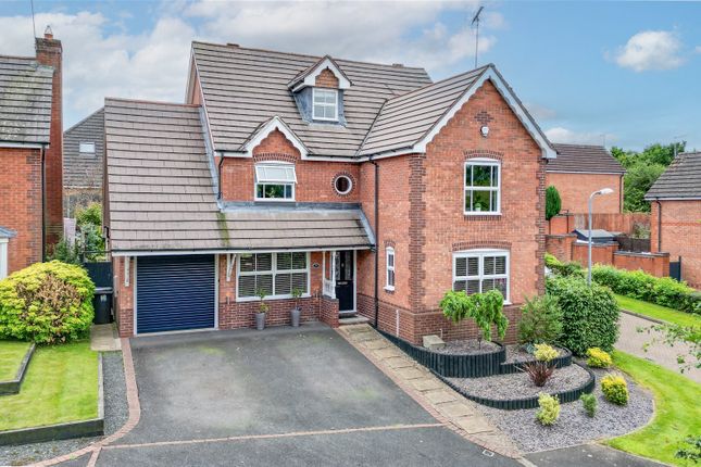 Detached house for sale in Defford Close, Webheath, Redditch