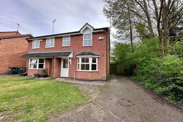 Thumbnail Property to rent in Heron Road, Loughborough