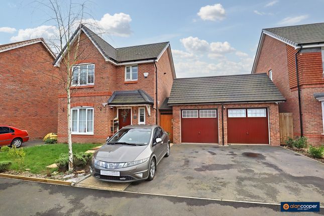 Detached house for sale in Adelie Road, Galley Common, Nuneaton CV10