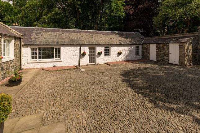 Semi-detached bungalow for sale in The Garage Cottage, Venlaw Castle Road, Peebles