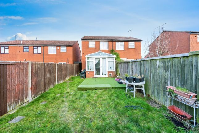 Semi-detached house for sale in Swallow Close, Luton