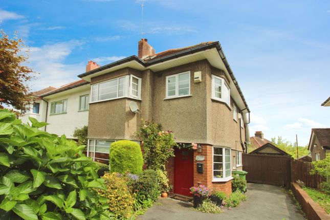 Thumbnail Semi-detached house for sale in Windsor Avenue, Radyr, Cardiff