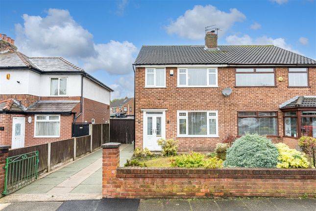 Thumbnail Semi-detached house to rent in Sinclair Avenue, Prescot, Merseyside