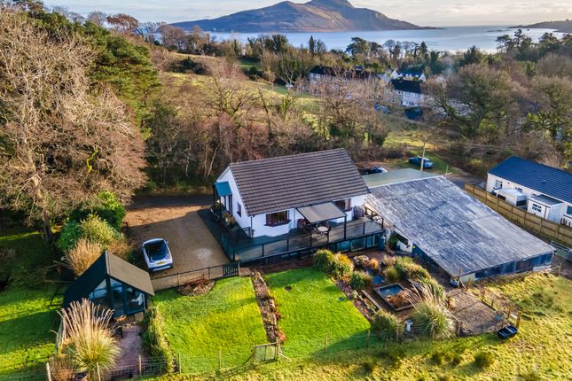 Detached bungalow for sale in Scarrabus, Laigh Letter, Lamlash, Isle Of Arran