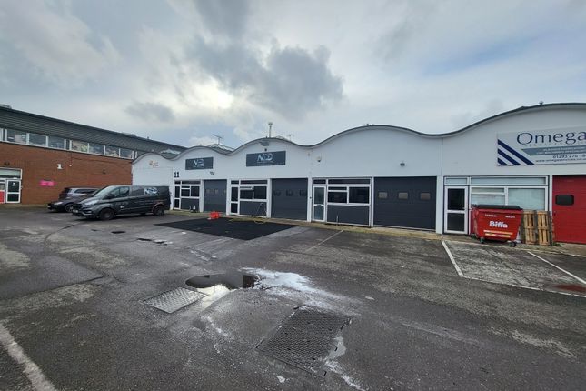 Industrial to let in Stanley Business Centre, Kelvin Way, Crawley