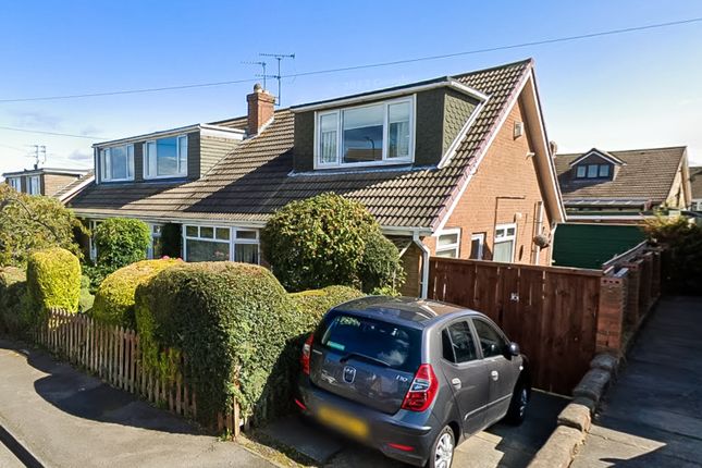 Thumbnail Semi-detached bungalow for sale in Eden Road, Skelton-In-Cleveland