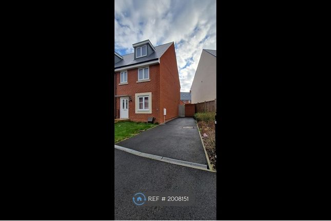 Thumbnail Semi-detached house to rent in Edward Parker Road, Bristol