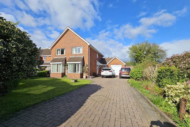 Thumbnail Detached house for sale in Heol Croes Faen, Nottage, Porthcawl