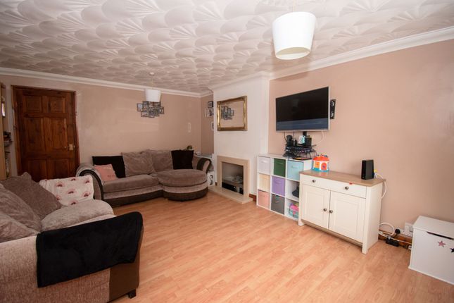 Terraced house for sale in Brocklesby Way, Leicester